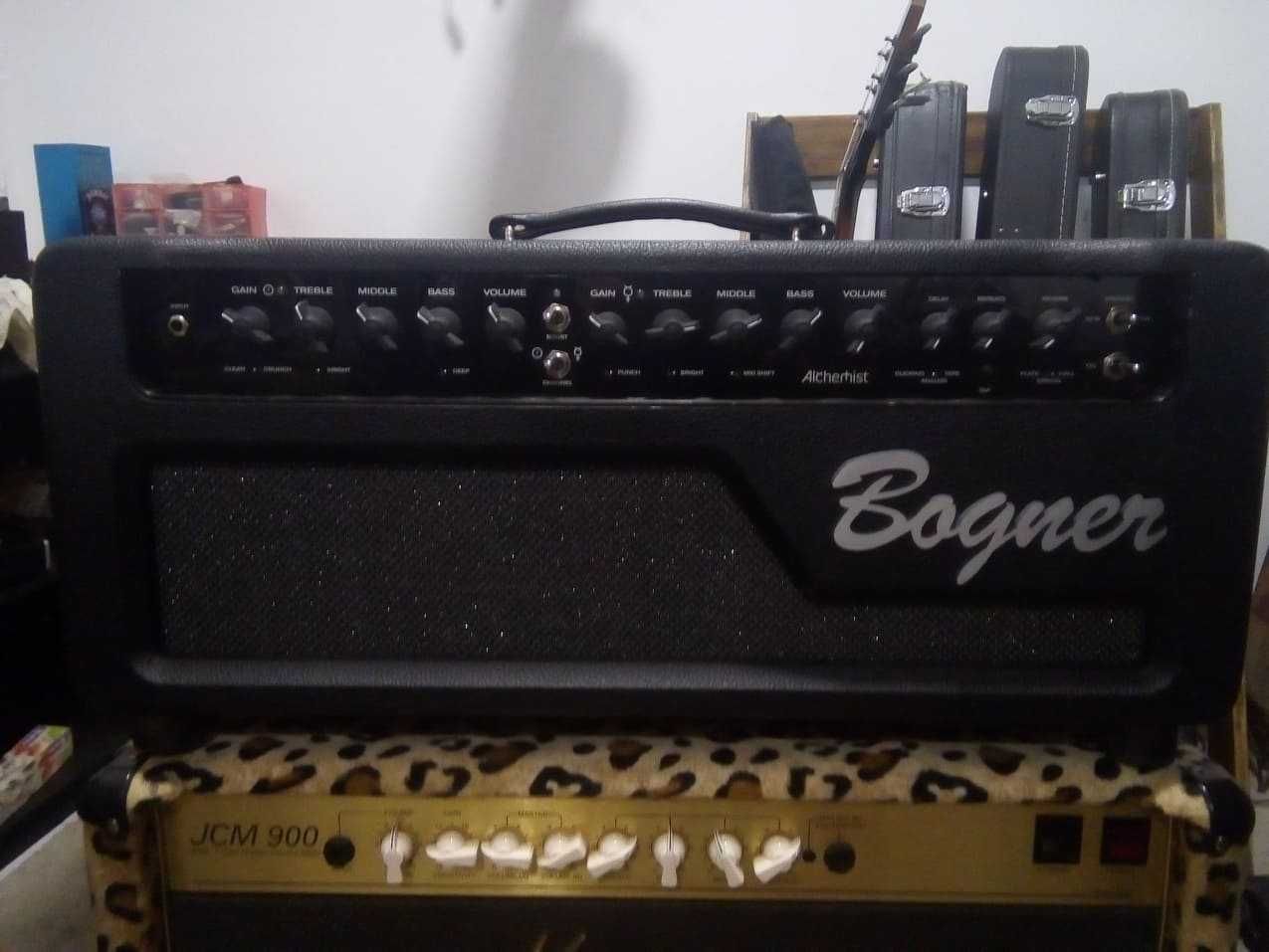 Bogner Alchemist 40w (head)