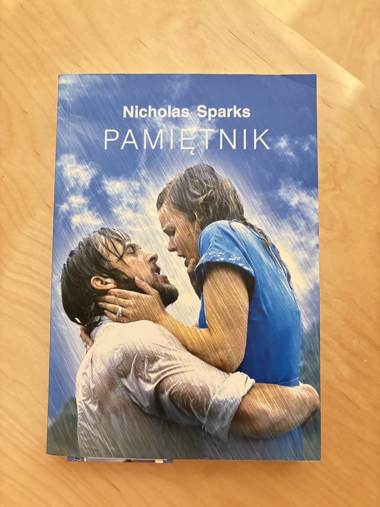 Książka „Pamiętnik” Nicholas Sparks