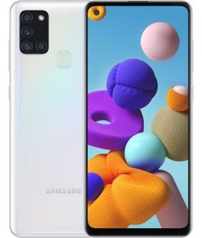 Samsung Galaxy A21s 3/32GB White (SM-A217FZWNSEK