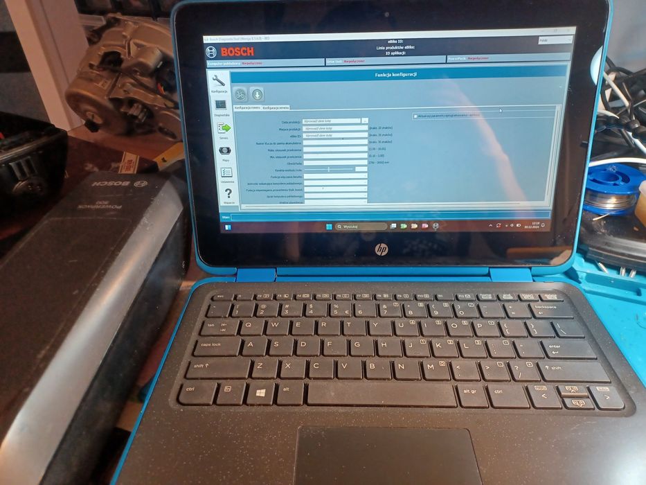 Naprawa regeneracja Bosch powerpack