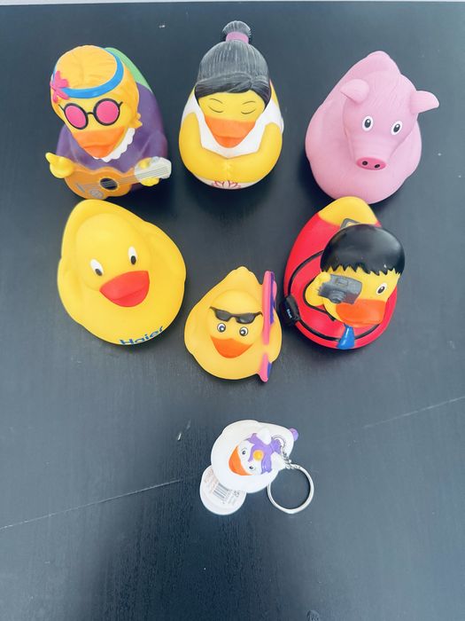 Patos de borracha