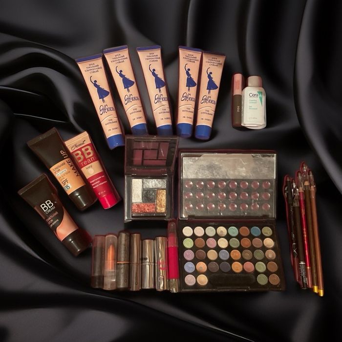 Лот косметики (нова і б/у)