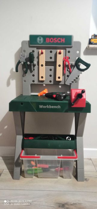 Bosh warsztat dla chłopca