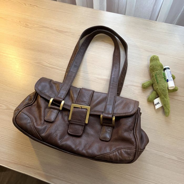 Справжня Шкіряна Сумка Vintage Real Leather Bag