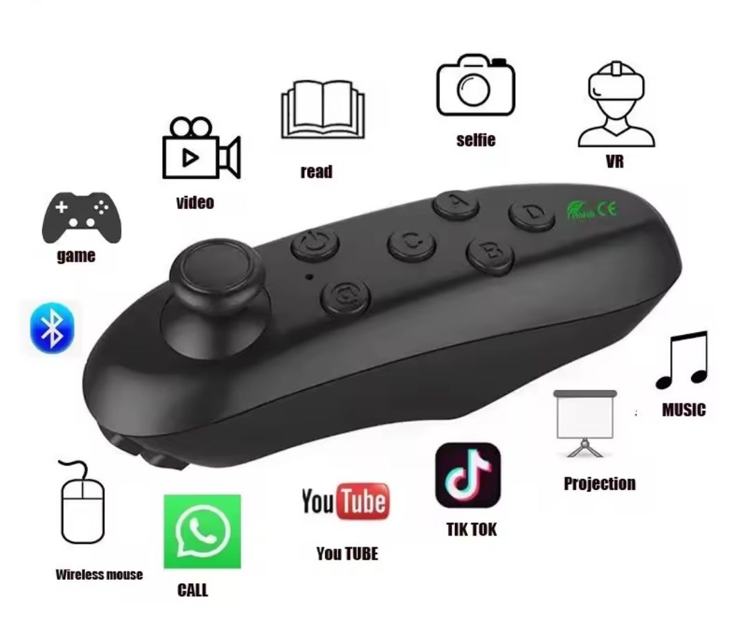 Comando Bluetooth remoto controlo
