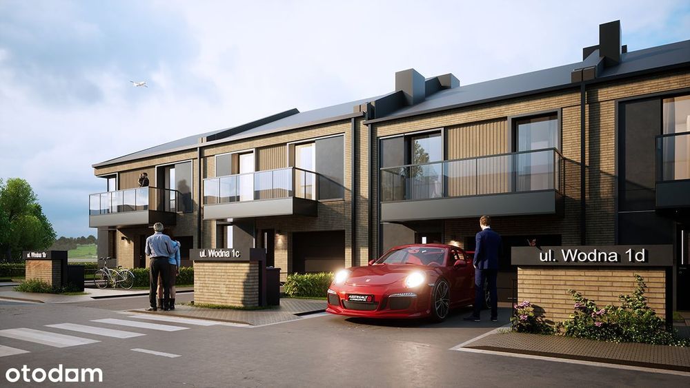 Szeregówki przy ul. Wodnej 4 A