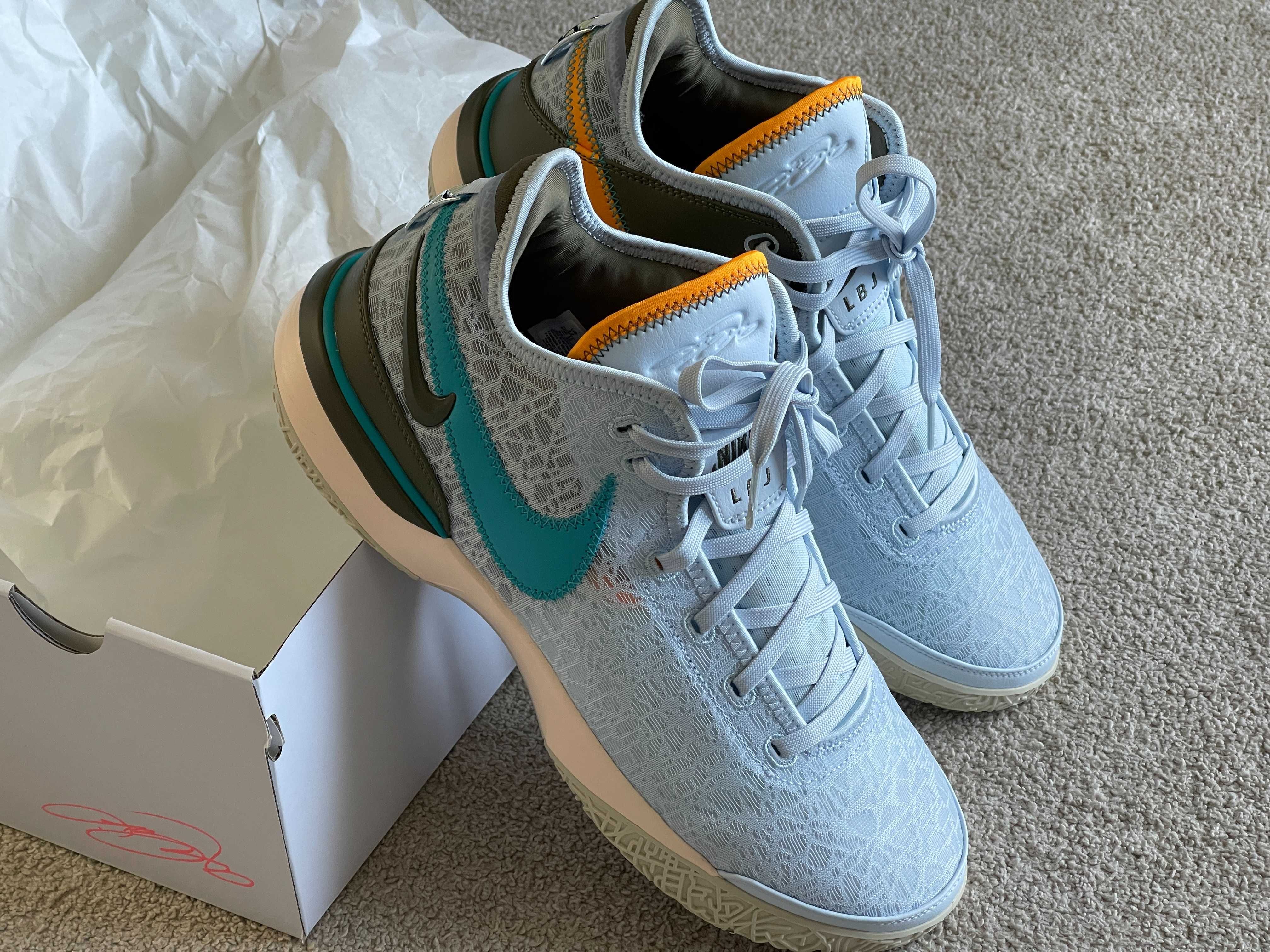 Nike LeBron NXXT Gen “Blue Tint”, rozmiar EUR 46