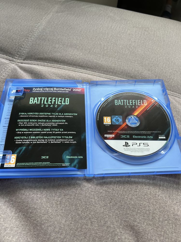 Gra Battlefield 2042 / PS5