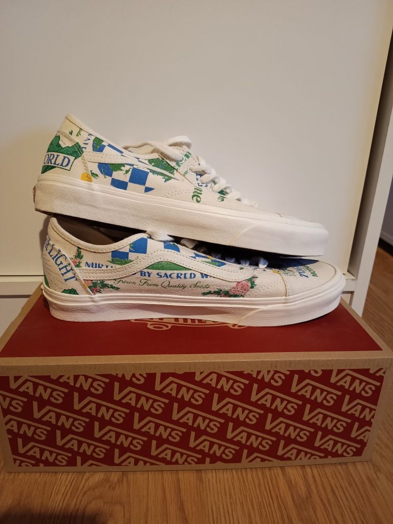 Buty Vans old skool tape eco