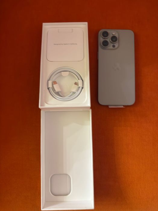 iPhone 15 Pro Max 1TB – Natural Titanium – Nowy, nieużywany