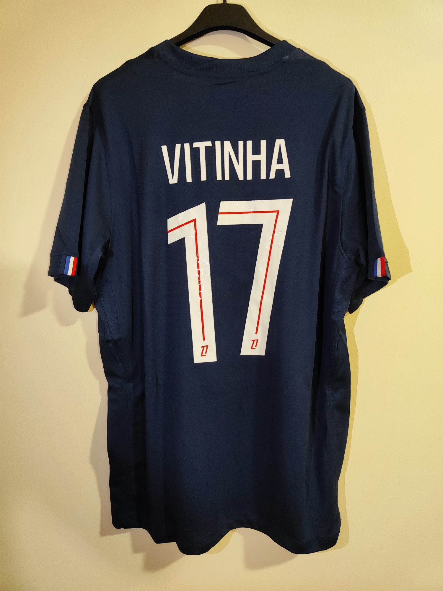 Camisola Principal PSG 25/26 - VITINHA