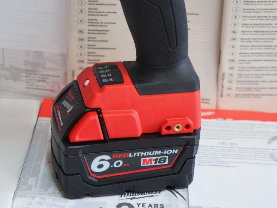 MILWAUKEE M18 FHIWF udarowy klucz 1/2' Moment obr. 1900Nm 18v bez lad