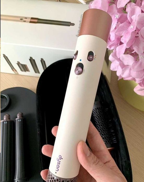 Стайлер Dyson HS05 Airwrap Complete Long Ceramic Pink/Rose Gold Sakura