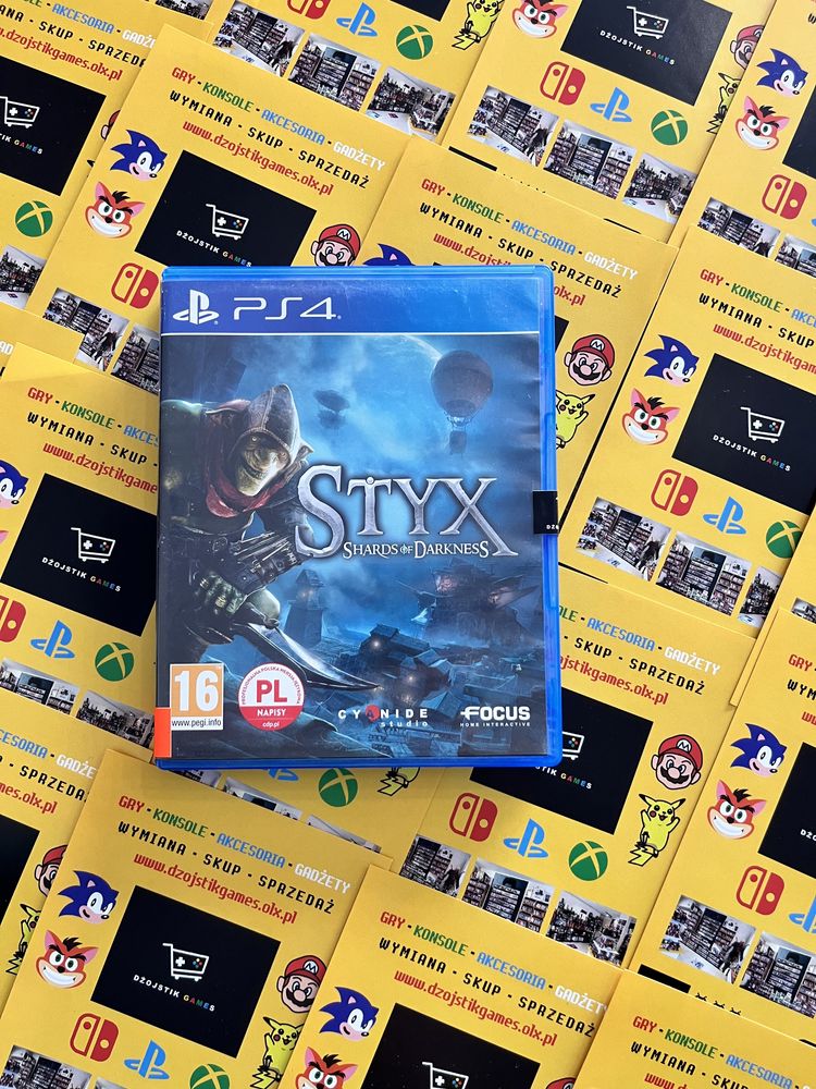Styx PS4 Możliwa Wymiana Gier