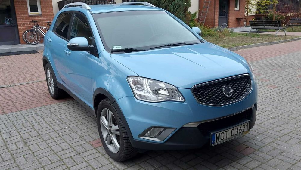 SSANGYONG Korando 2.0 TDI CR 175KM
