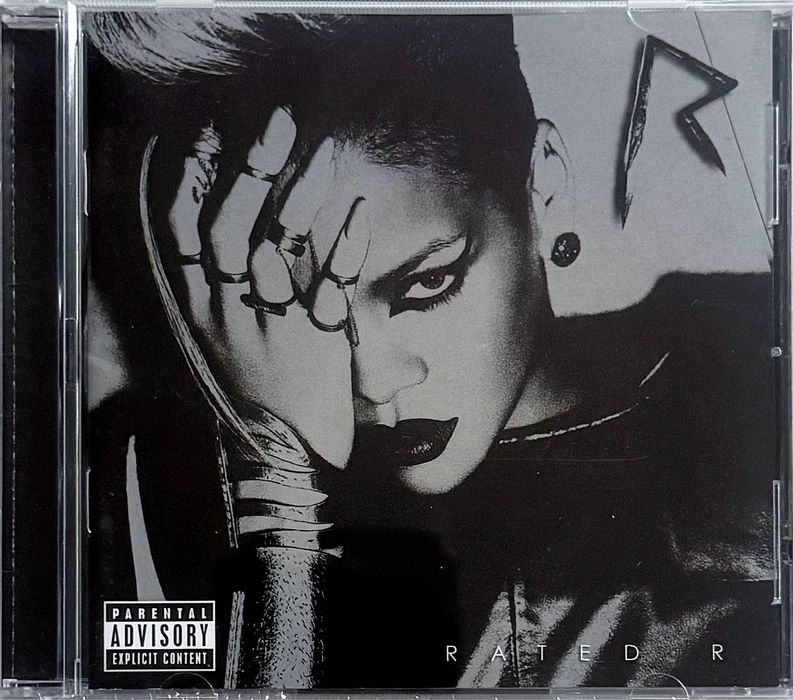 Rihanna Rated R Explicit (CD 2009) US