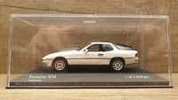 Model Minichamps PORSCHE 924 Alpinweiss 1:43, jak NOWY