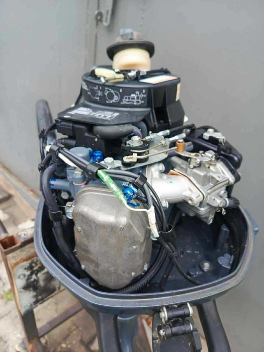 Silnik zaburtowy Yamaha 6 KM Stopa L