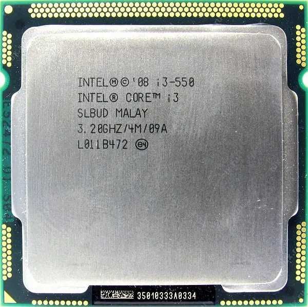 Intel Core i3-550