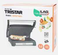 Kontaktowy grill elektryczny Tristar PD-8915, 1000W czarny