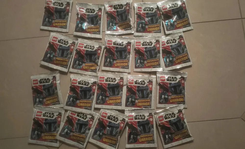 Lego star wars 20 sztuk figurki mandalorian loyalist sw1164 nowe