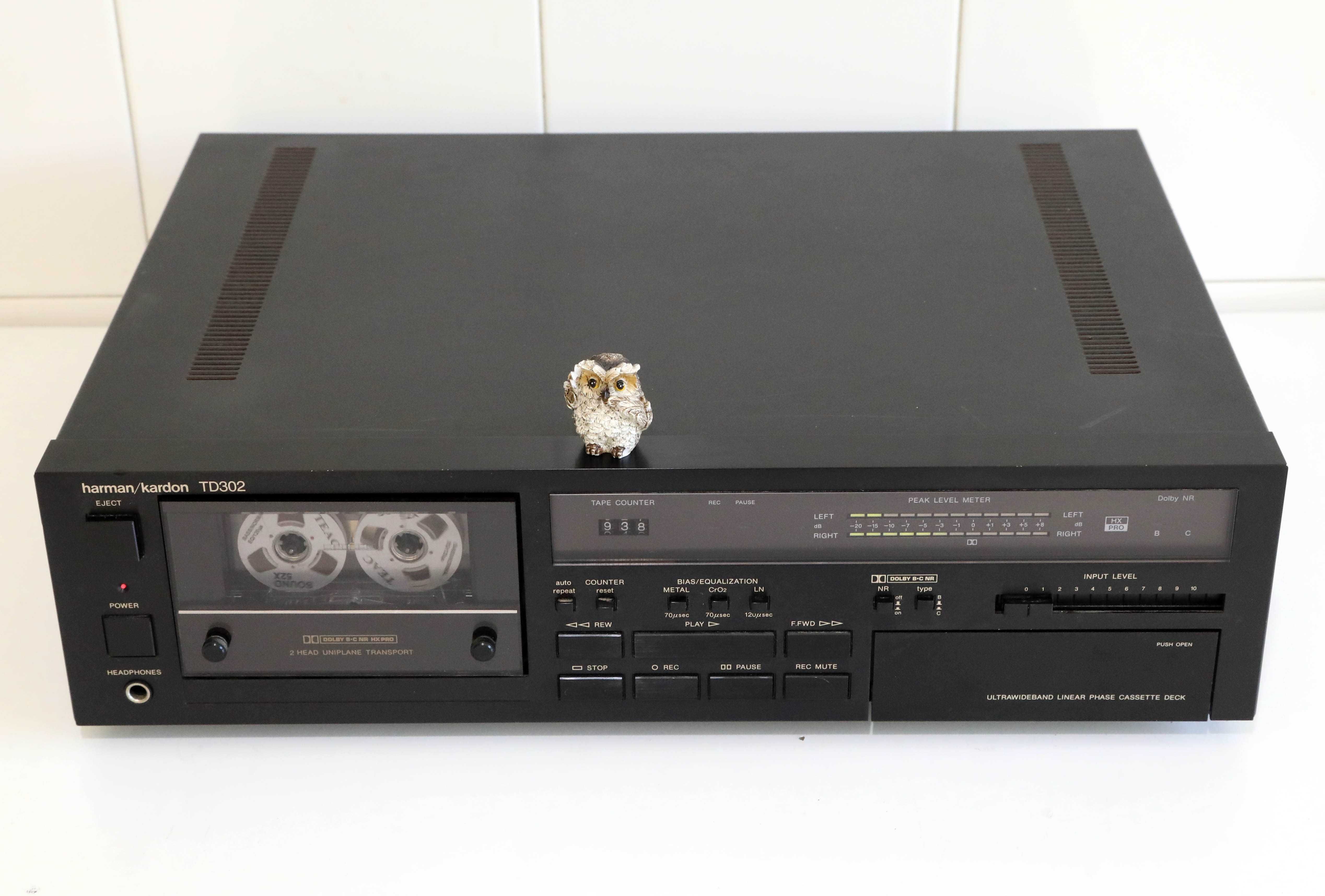 Harman/Cardon  TD-302 Tape Deck Cassetes