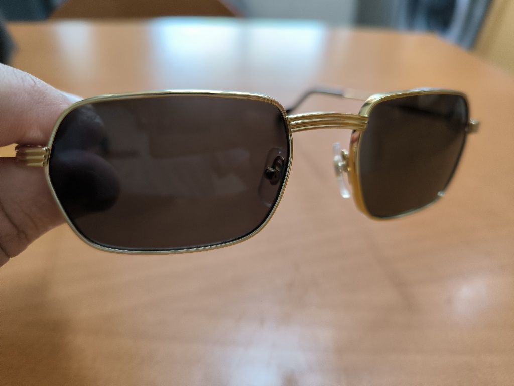Óculos de sol cartier homem