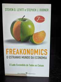 FREAKONOMICS - O Estranho Mundo da Economia - Steven D. Levitt