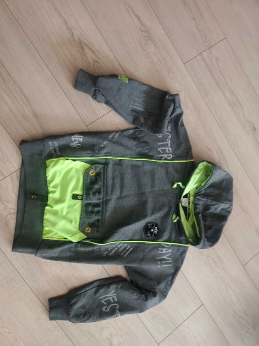 Bluza chłopięca  z kapturem