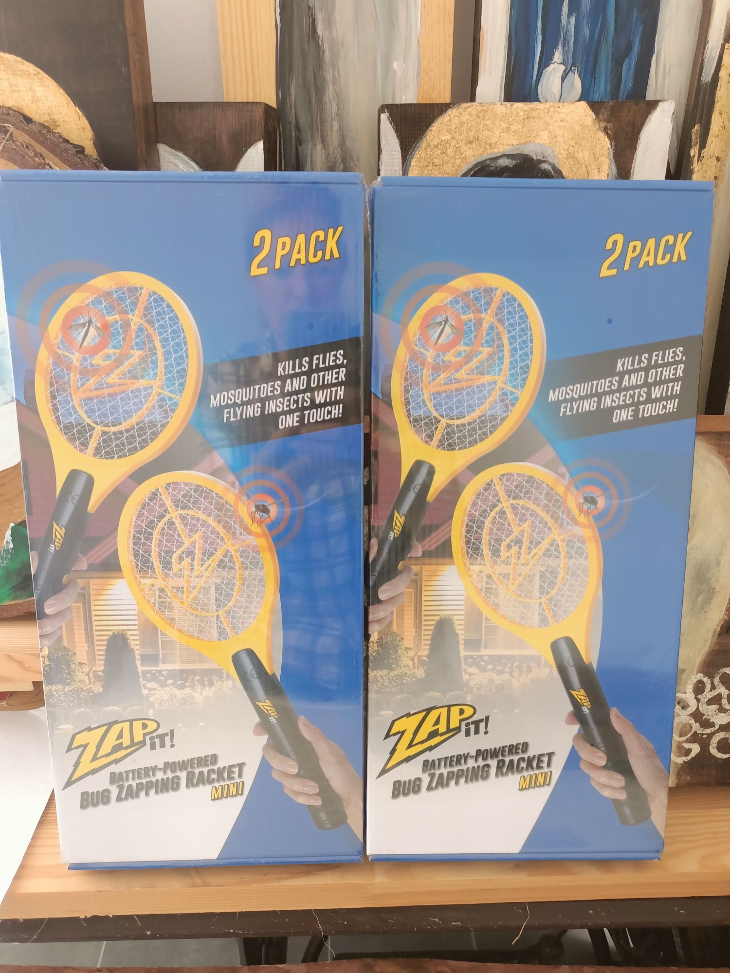 Zap IT rakietka elektryczna  na owady