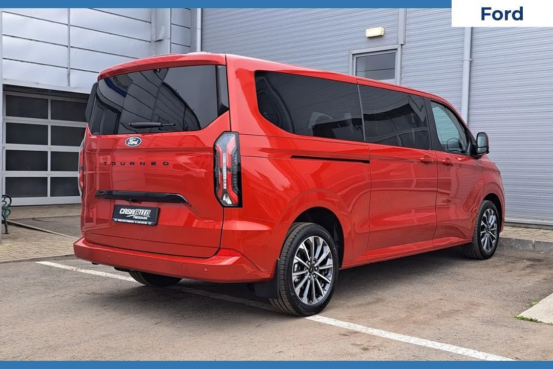 Ford Tourneo Custom 340 L2H1 Titanium X PHEV CVT 2.5 232KM Audio B&O !! Hak !! Matrix LED!