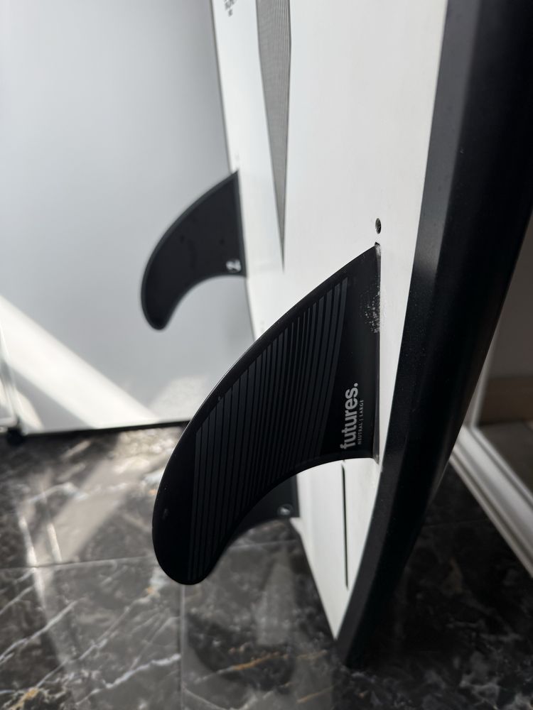 Prancha de Surf Al Merrick Pod Mod Torq 5’10