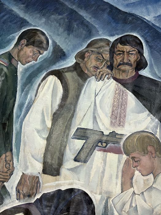 Продам соцреалізм «УПА» 73г ЗХУ Ягодкін Г.