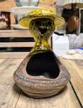 Ceramiczny kominek na T-light