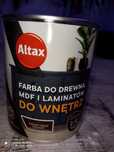 Farba do drewna Ciemny brąz