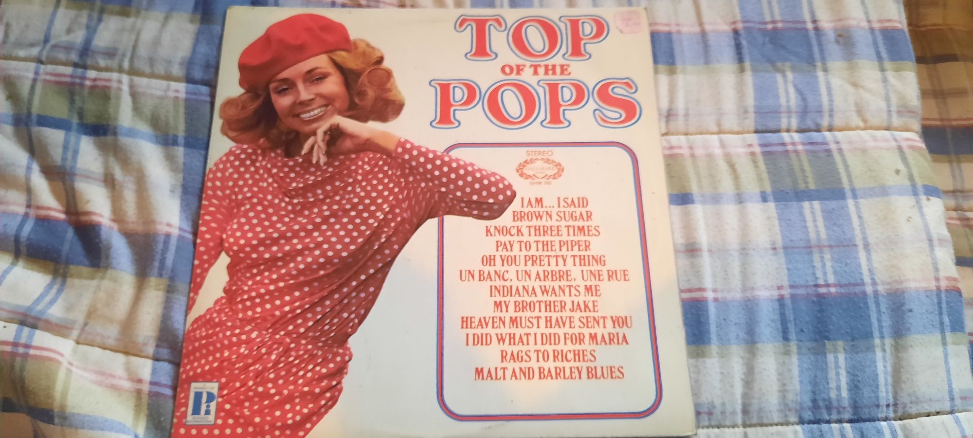 collecção 11 top of pops lp vinil