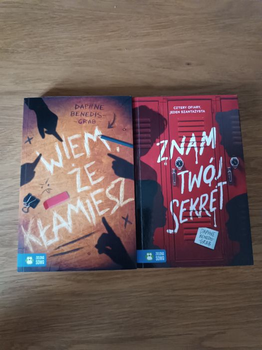 ,,znam twój sekret " i ,,wiem że kłamiesz