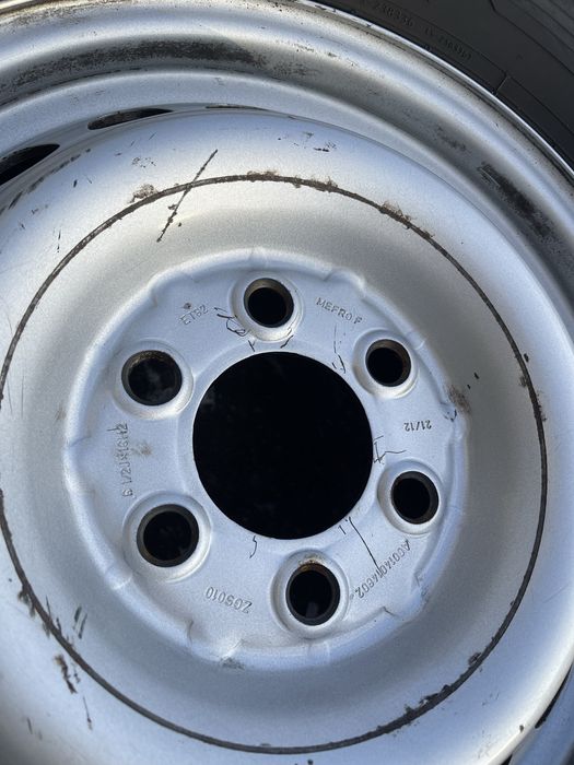 Диски 4шт 6х130 R16 Sprinter/Crafter