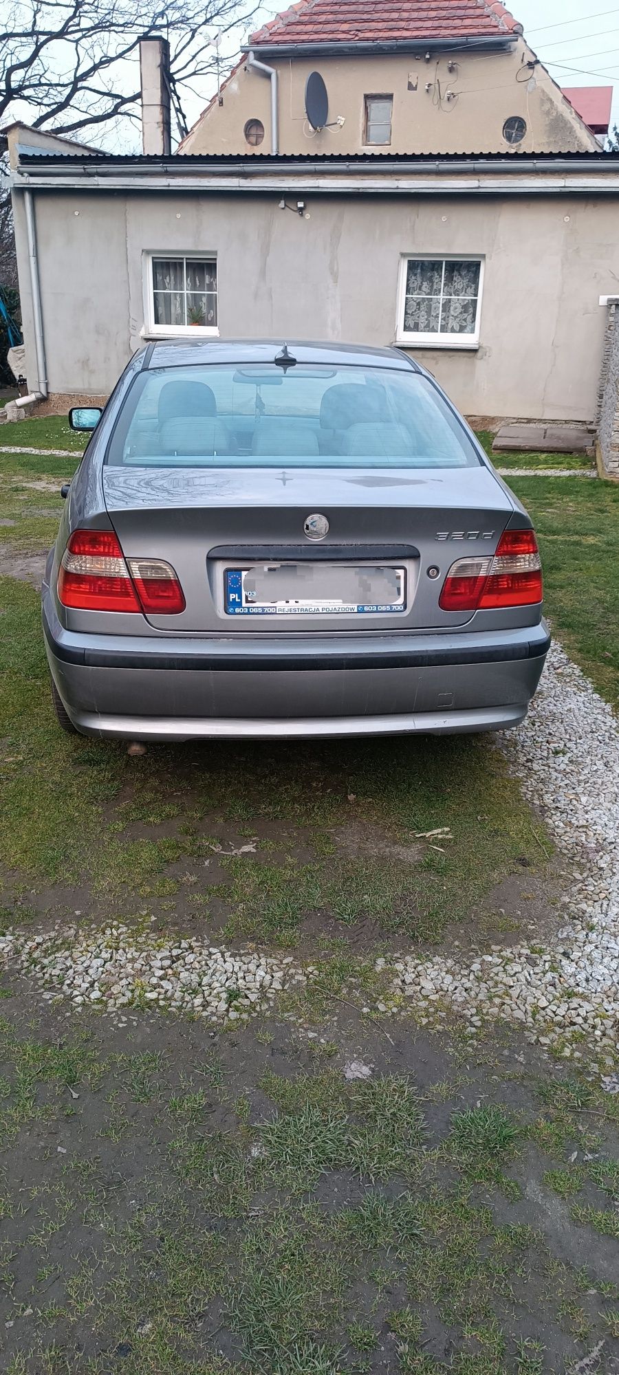 BMW E46 320d seria 3