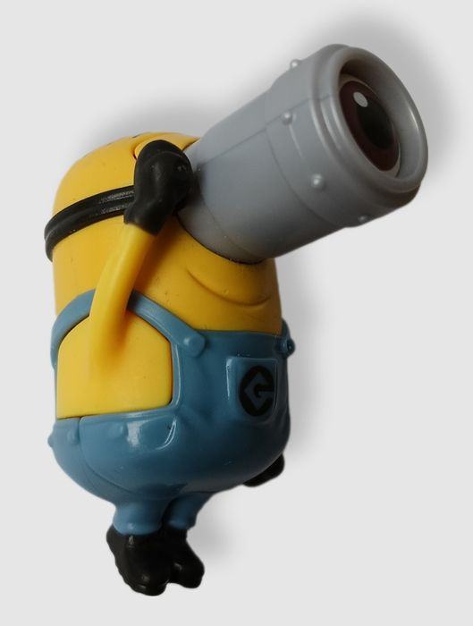 Ucs Minionki Minionek z długim okularem figurka 6,5cm