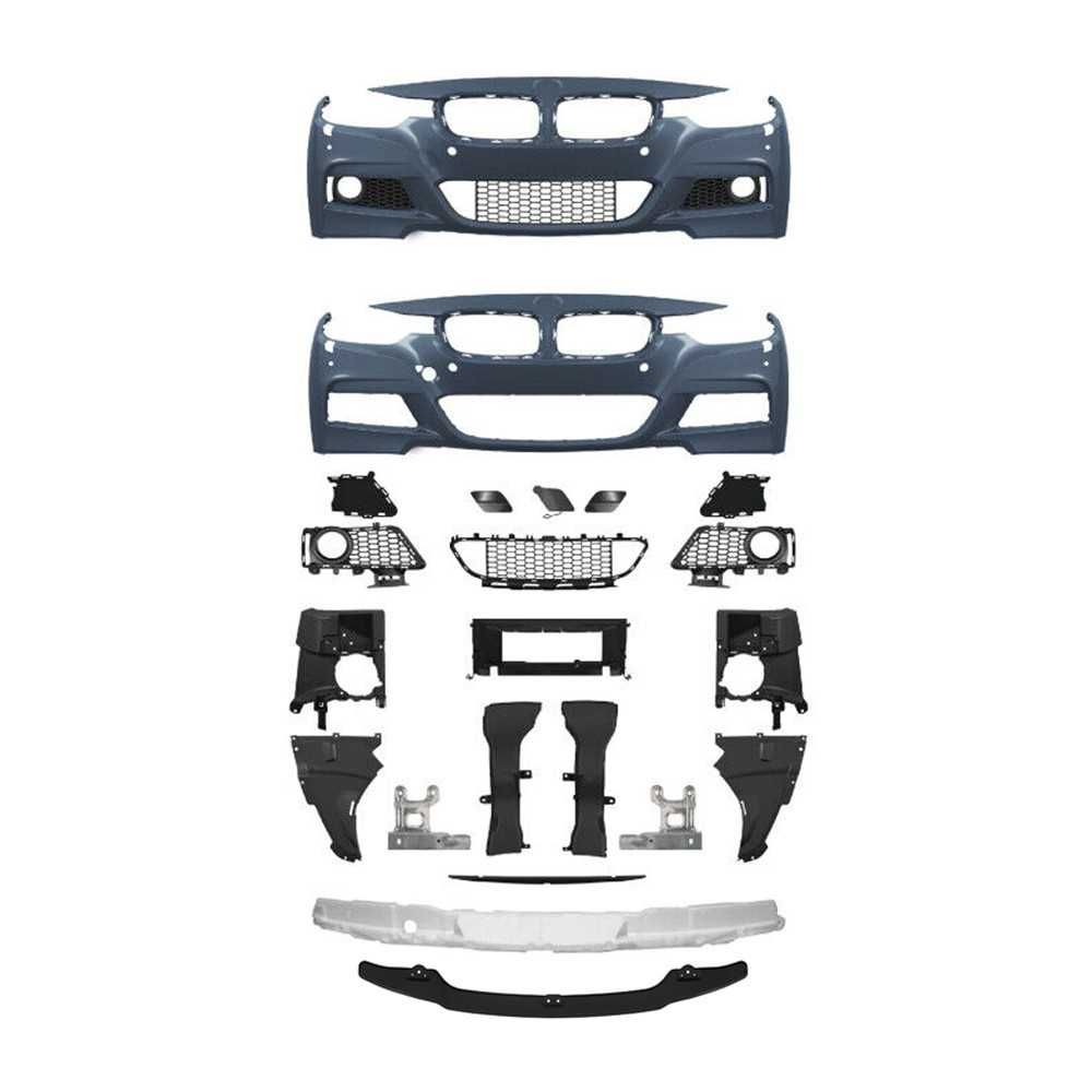 Бампер передній компл. M-Sport на BMW 3 (F30, F31) 802506, 213150