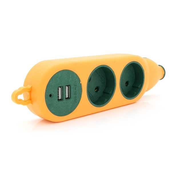 Колодка для переноски з USB