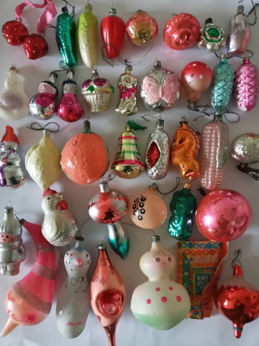 Маяк  часы обезьянка  елочные  игрушки  ссср