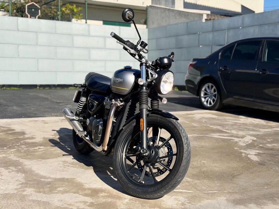 Triumph Speed Twin 900