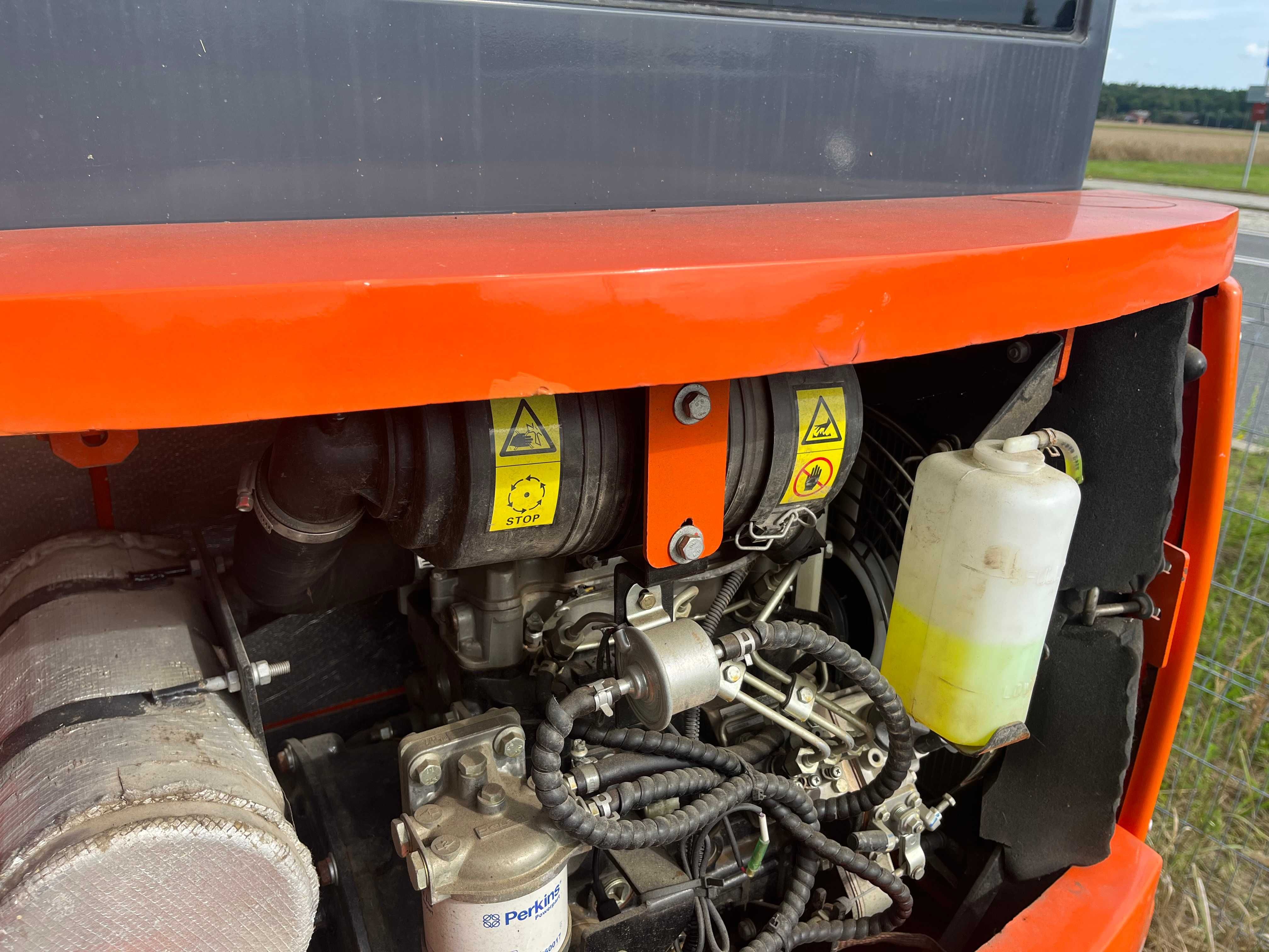 Koparka Nante NT18 DR-1   1,8 t.