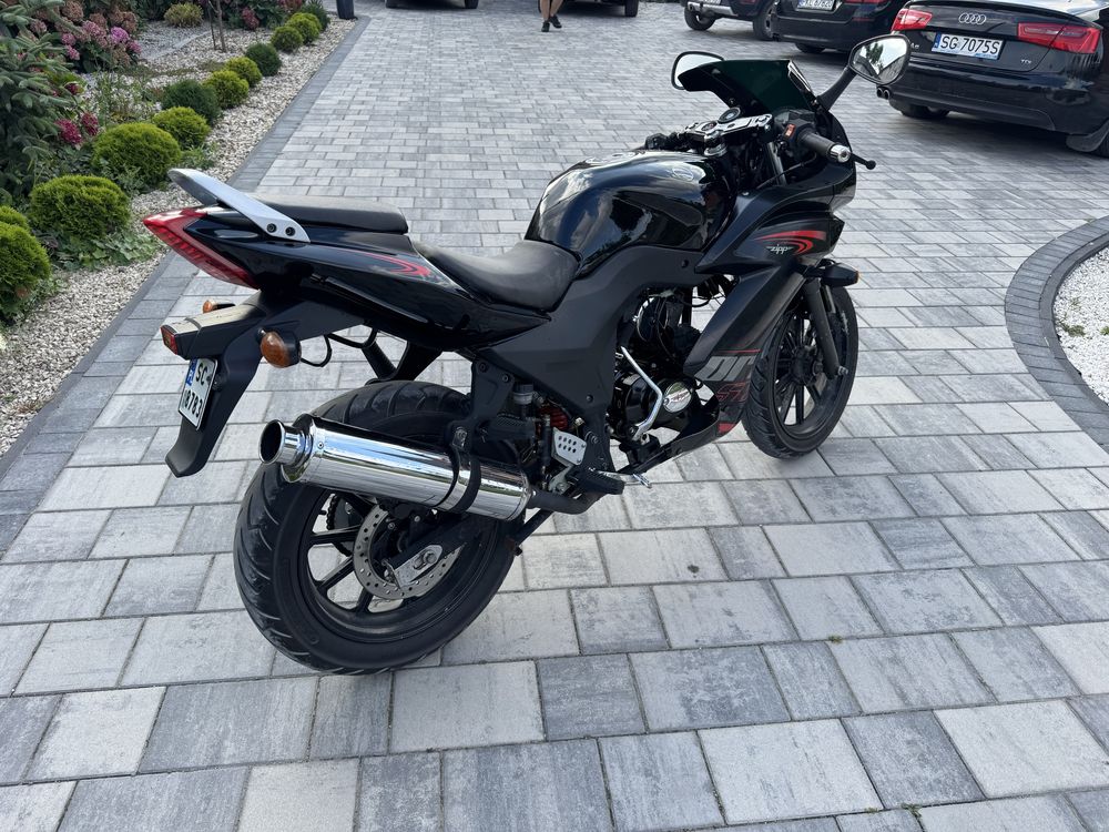 Sprzedam Zipp Pro 50cc 72/50 Zadbany Egzemplarz !