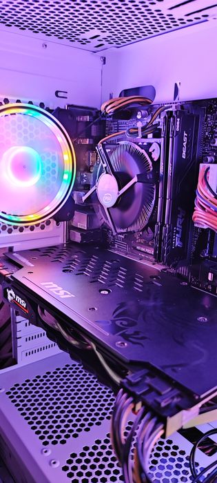 Игровой ПК Rust cs2 gtaV dota fortnite pubg warzonna i5 10400 GTX 1080