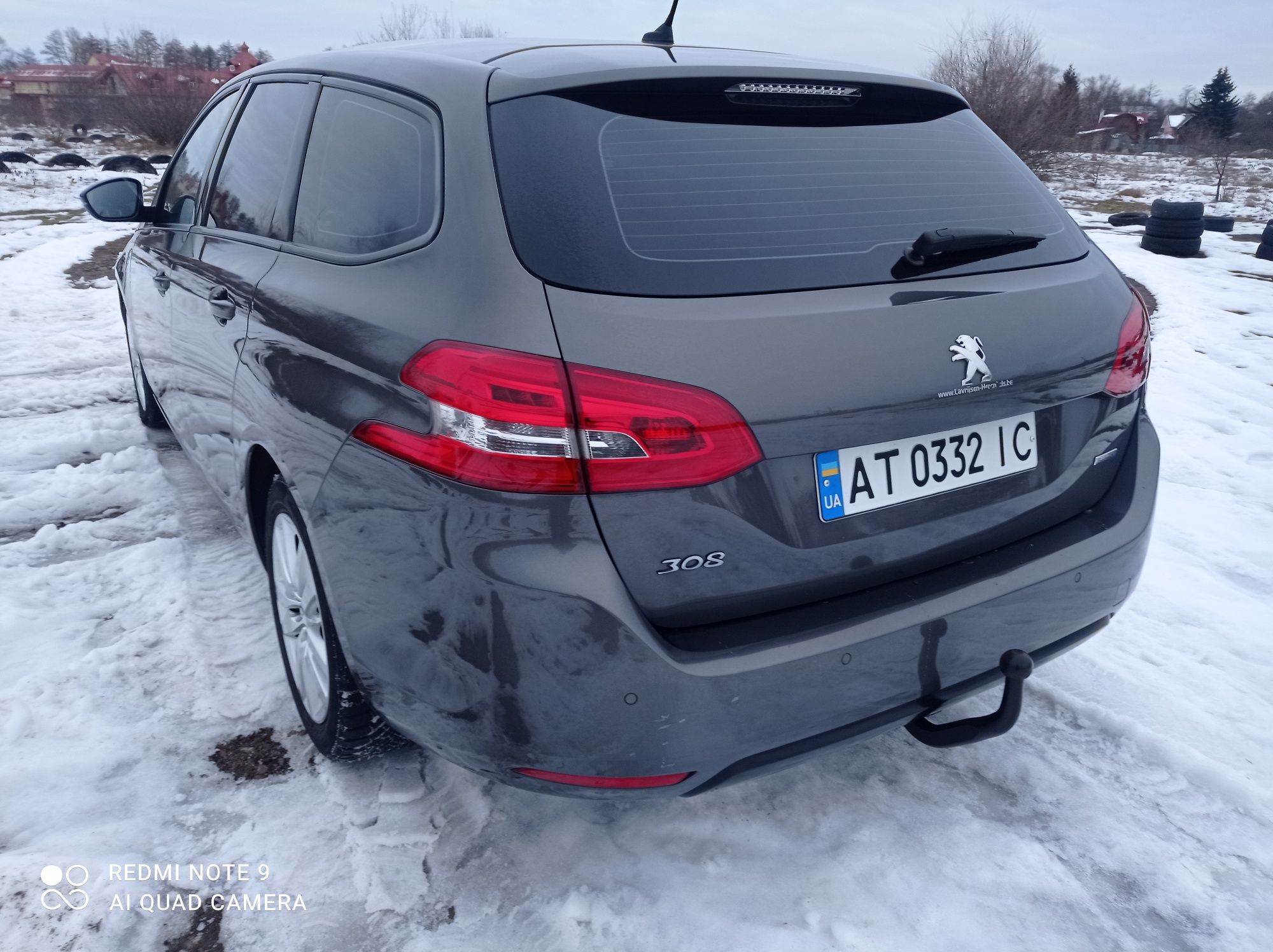 Peugeot 308 2016 рік