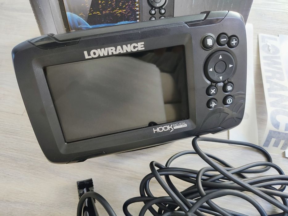 Echosonda LOWRANCE HOOK Reveal 5 50/200 HDI praktycznie nowa
