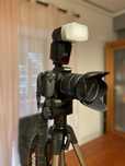 Canon 550D + acessorios
